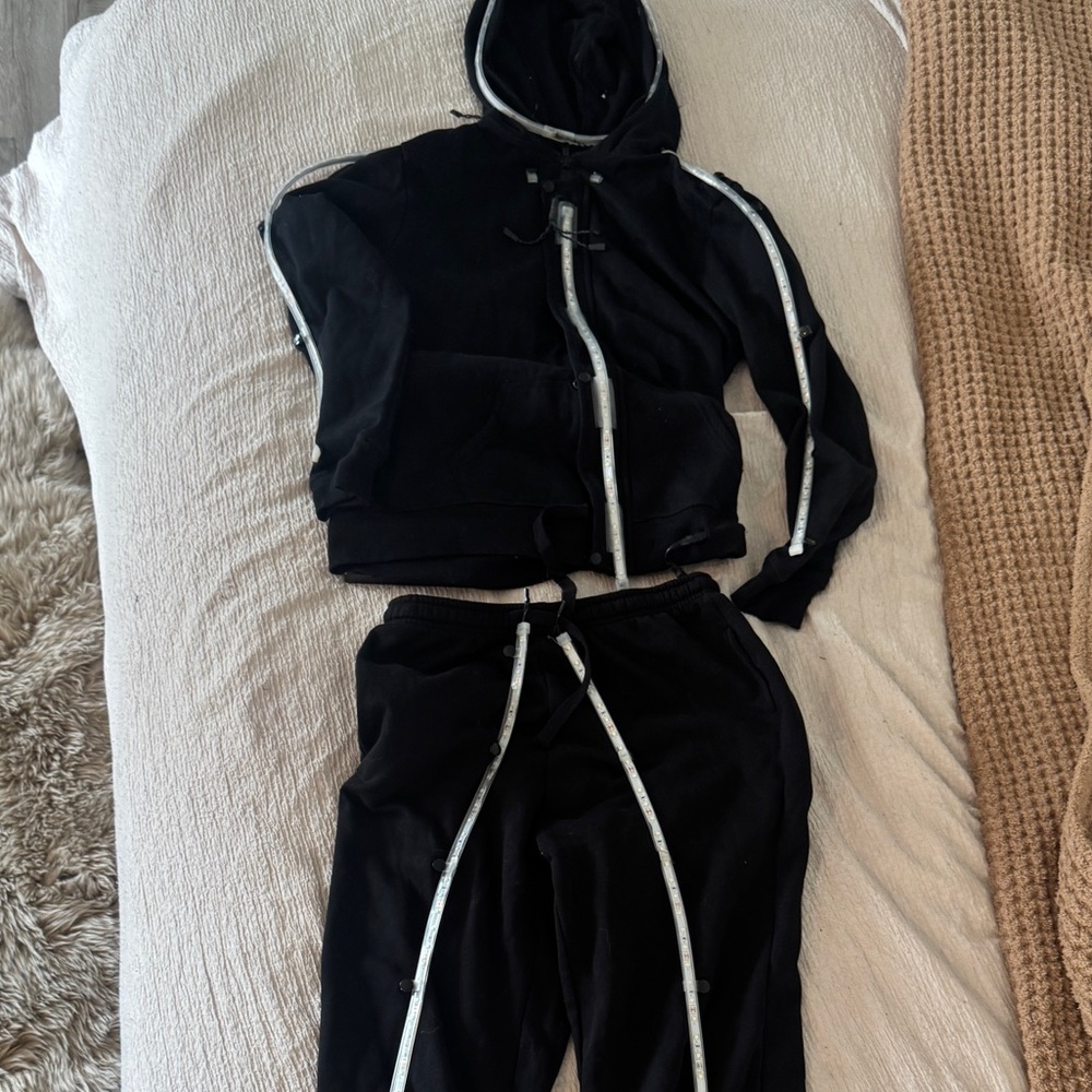 ADULT LED STICKMAN COSTUME - Picture 6 of 8